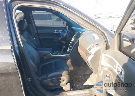 2015 Ford Explorer Limited из США, поврежденный, VIN 1FM5K8F83FGA53461